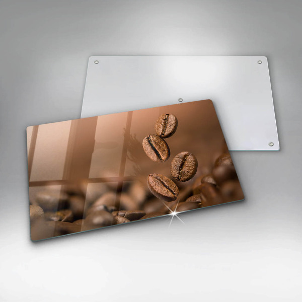 Zaščitna plošča za štedilnik Kavna zrna