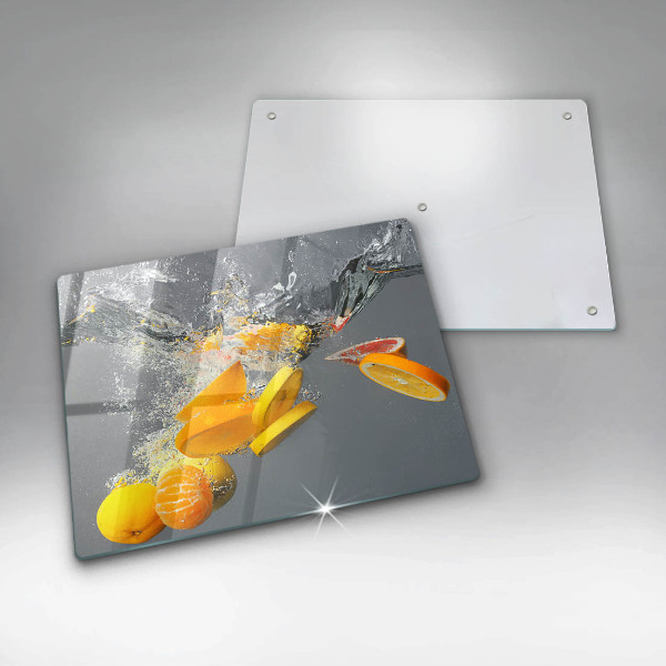 Zaščitna plošča za štedilnik Limone v vodi