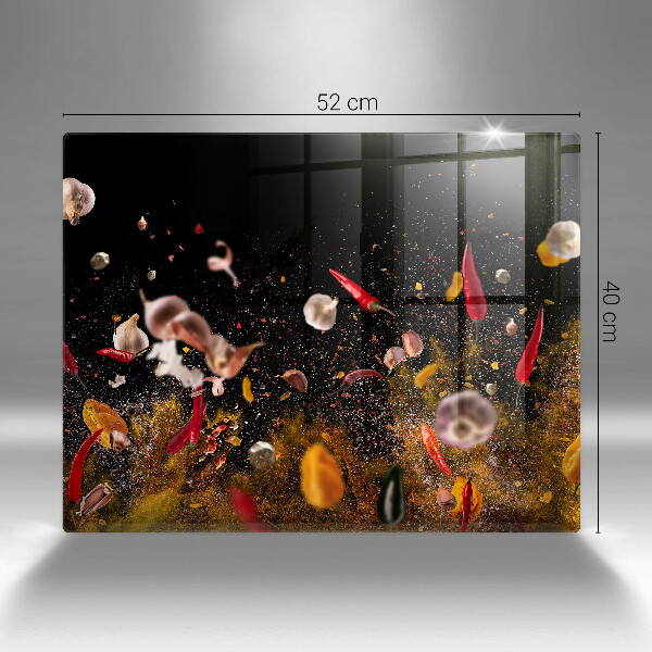 Zaščitna plošča za štedilnik Pekoče začimbe