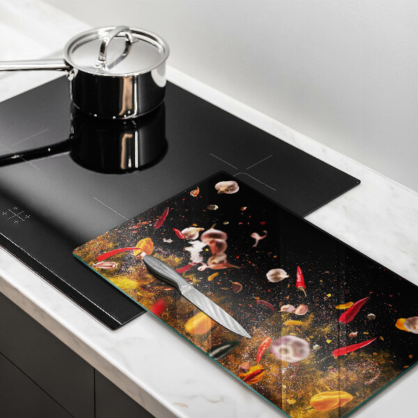 Zaščitna plošča za štedilnik Pekoče začimbe