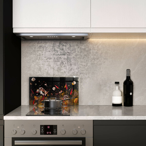 Zaščitna plošča za štedilnik Pekoče začimbe