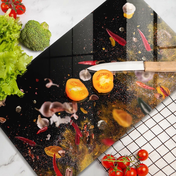 Zaščitna plošča za štedilnik Pekoče začimbe