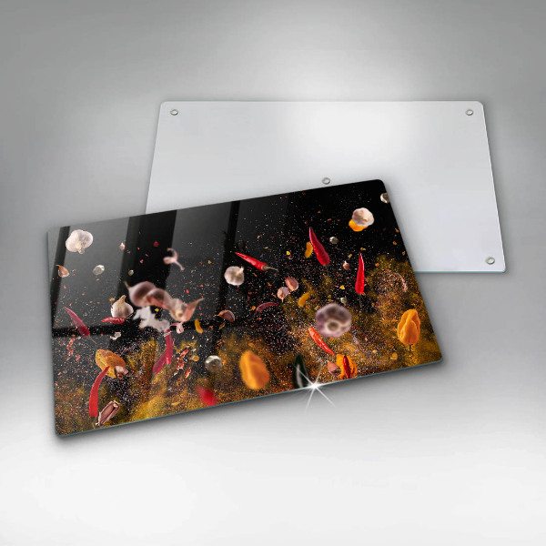 Zaščitna plošča za štedilnik Pekoče začimbe