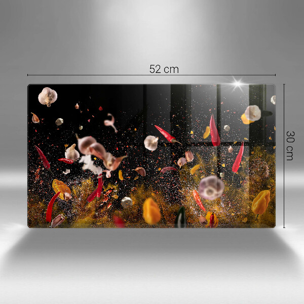 Zaščitna plošča za štedilnik Pekoče začimbe