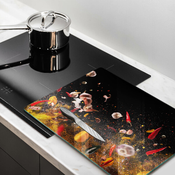 Zaščitna plošča za štedilnik Pekoče začimbe