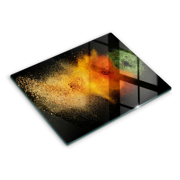 Zaščitna plošča za štedilnik Pisane začimbe