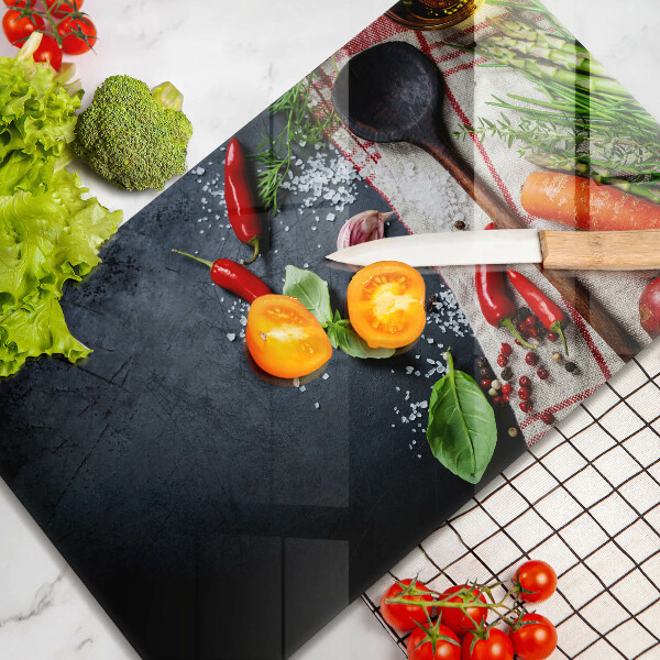 Zaščitna plošča za štedilnik Kuhinjska hrana