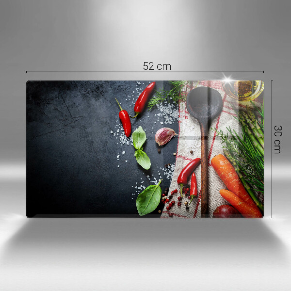 Zaščitna plošča za štedilnik Kuhinjska hrana