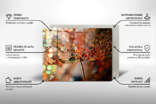Zaščitna plošča za štedilnik Moker regrat