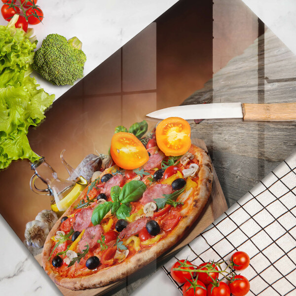 Zaščitna plošča za štedilnik Italijanska pica