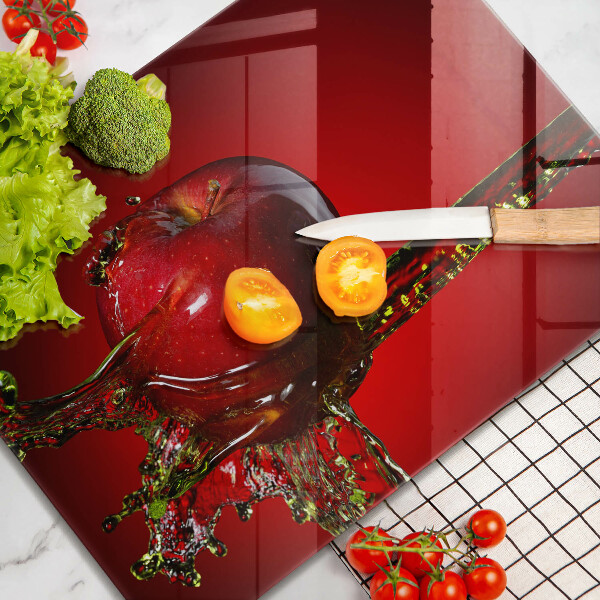 Zaščitna plošča za štedilnik Jabolčno sadje v vodi