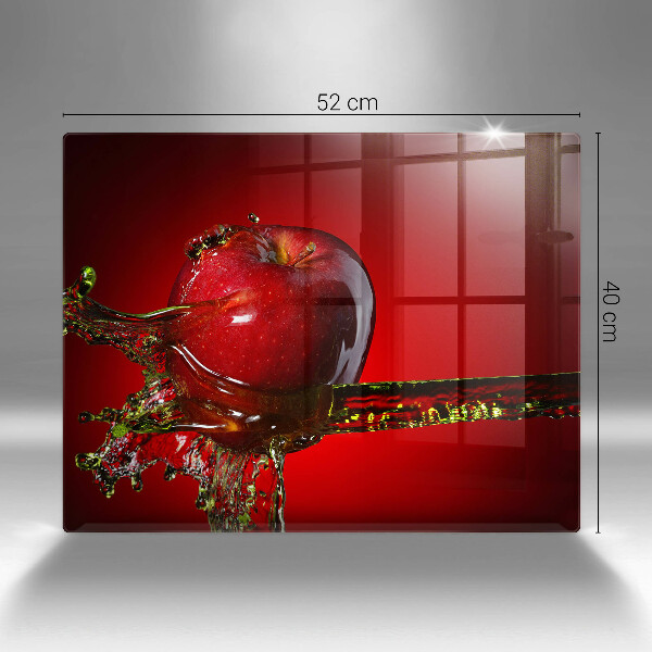 Zaščitna plošča za štedilnik Jabolčno sadje v vodi