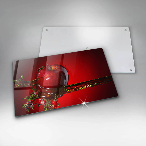 Zaščitna plošča za štedilnik Jabolčno sadje v vodi