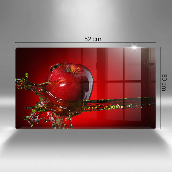 Zaščitna plošča za štedilnik Jabolčno sadje v vodi