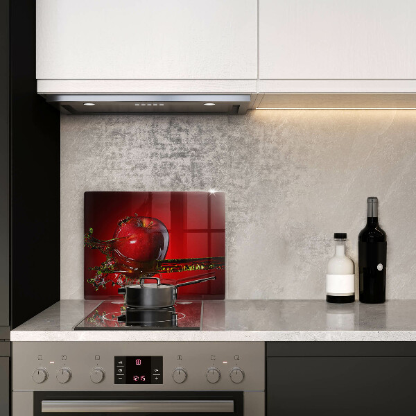 Zaščitna plošča za štedilnik Jabolčno sadje v vodi