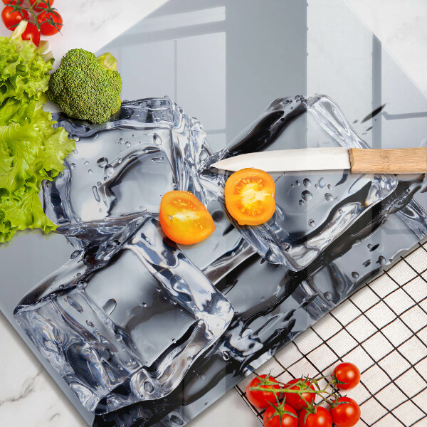 Zaščitna plošča za štedilnik Ledene kocke