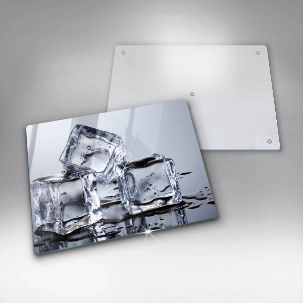 Zaščitna plošča za štedilnik Ledene kocke