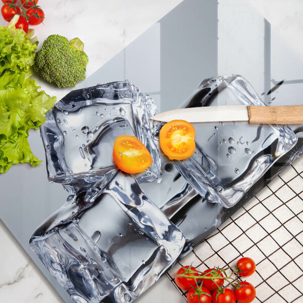 Zaščitna plošča za štedilnik Ledene kocke