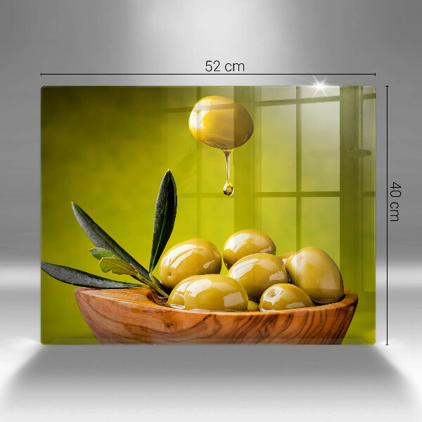 Zaščitna plošča za štedilnik Okusne olive