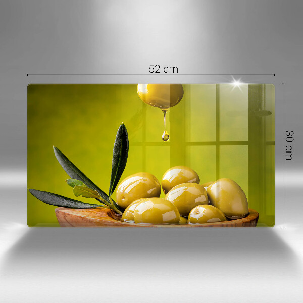 Zaščitna plošča za štedilnik Okusne olive