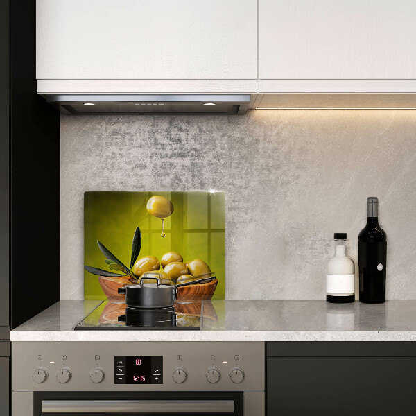 Zaščitna plošča za štedilnik Okusne olive