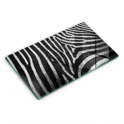 Zaščitna plošča za štedilnik Zebraste črte