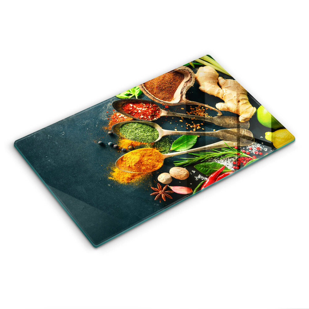 Zaščitna plošča za štedilnik Kuhinjske začimbne žlice