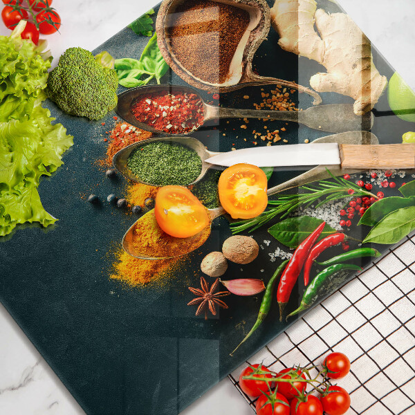 Zaščitna plošča za štedilnik Kuhinjske začimbne žlice