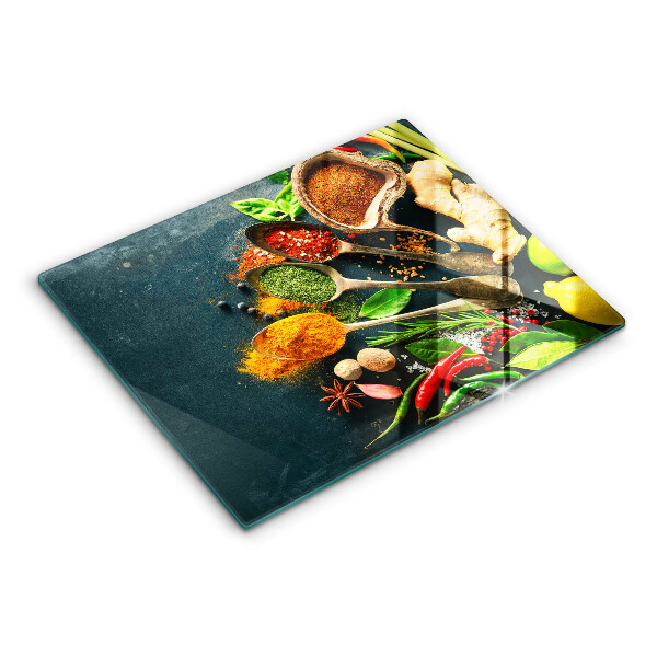 Zaščitna plošča za štedilnik Kuhinjske začimbne žlice