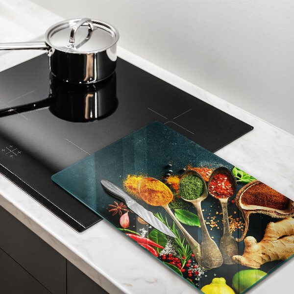 Zaščitna plošča za štedilnik Kuhinjske začimbne žlice