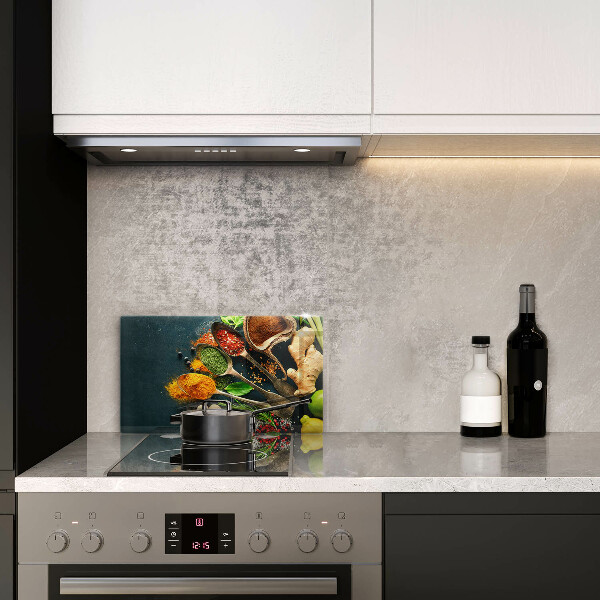 Zaščitna plošča za štedilnik Kuhinjske začimbne žlice