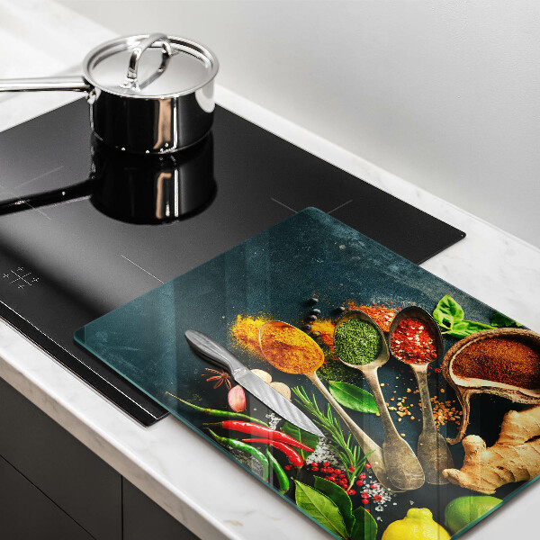 Zaščitna plošča za štedilnik Kuhinjske začimbne žlice