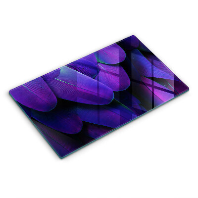 Zaščitna plošča za štedilnik Neonsko perje