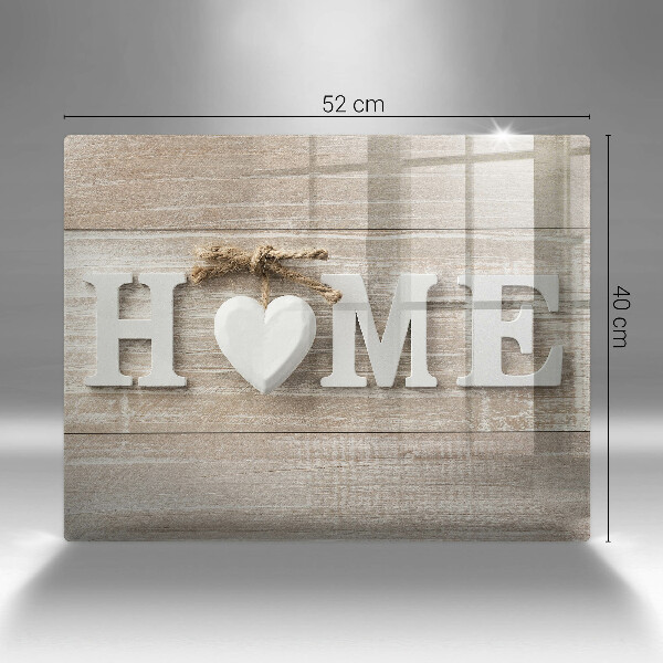 Zaščitna plošča za štedilnik Home