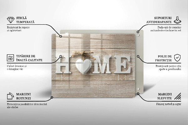 Zaščitna plošča za štedilnik Home