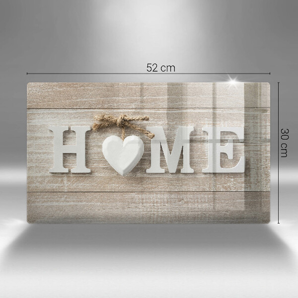 Zaščitna plošča za štedilnik Home