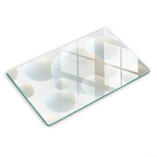 Zaščitna plošča za štedilnik Moderne 3D žoge