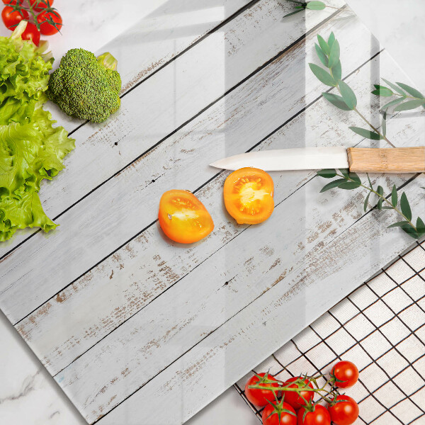 Zaščitna plošča za štedilnik Stare deske in listi