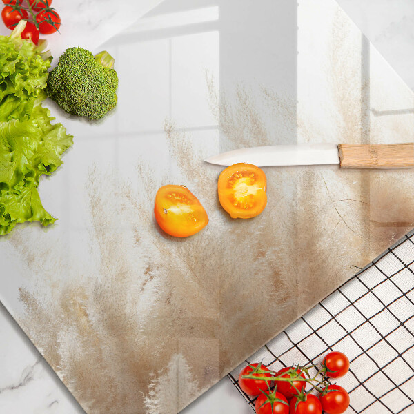 Zaščitna plošča za štedilnik Pampaška trava