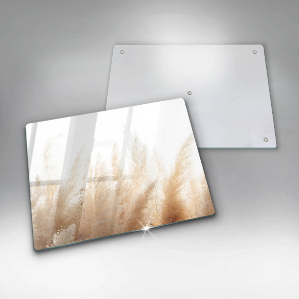 Zaščitna plošča za štedilnik Pampaška trava