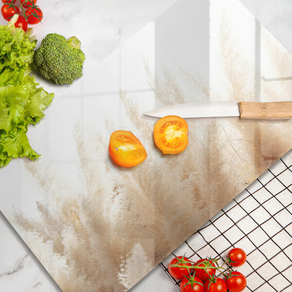 Zaščitna plošča za štedilnik Pampaška trava