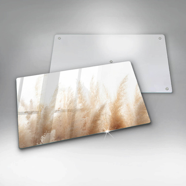 Zaščitna plošča za štedilnik Pampaška trava