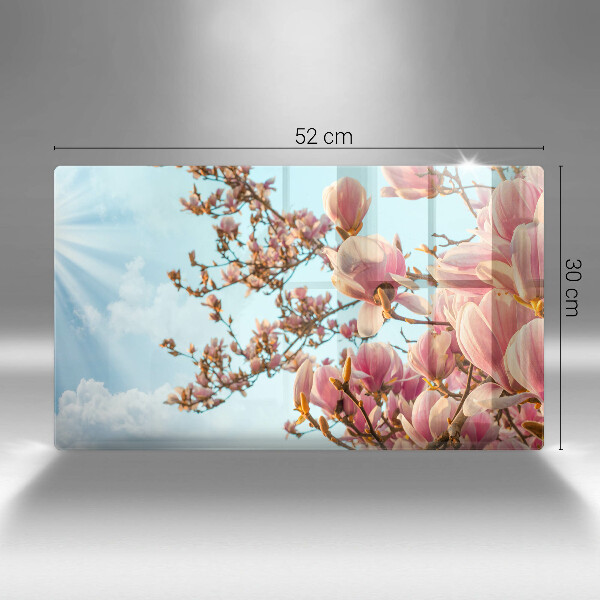 Zaščitna plošča za štedilnik Drevo rožnatih cvetov