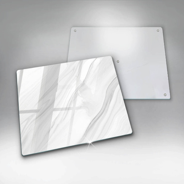 Stenska zaščitna plošča za štedilnik Nežen marmor