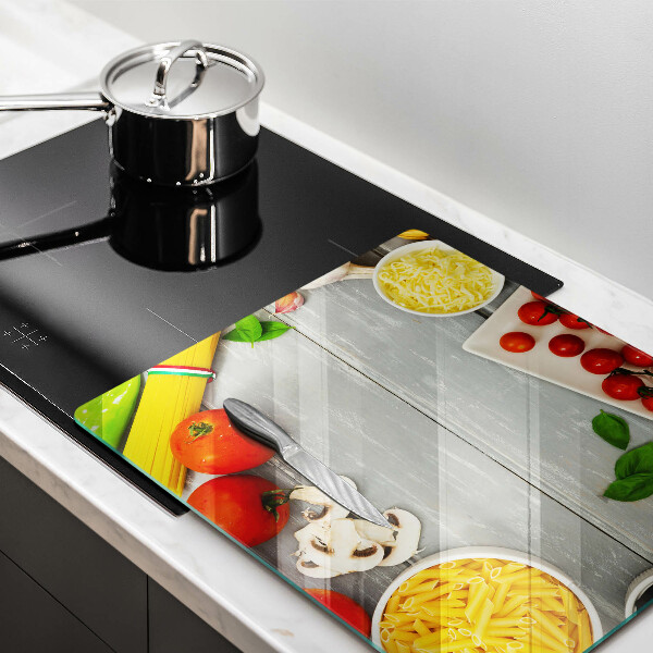 Zaščitna plošča za štedilnik Kuhinjska hrana