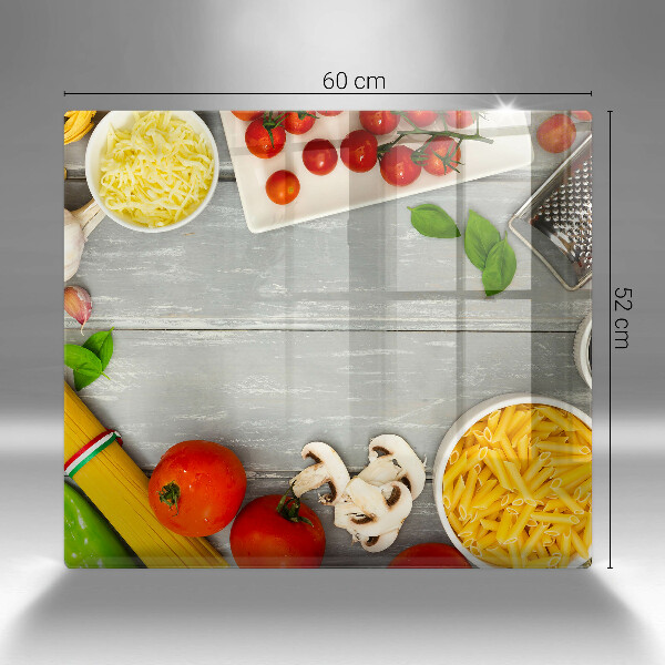 Zaščitna plošča za štedilnik Kuhinjska hrana