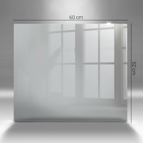 Zaščitna plošča za štedilnik Siva barva