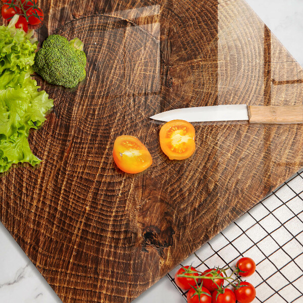 Zaščitna plošča za štedilnik Struktura lesa