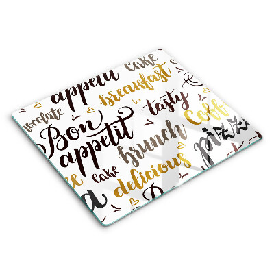 Zaščitna plošča za štedilnik Bon Appetit