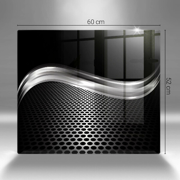 Zaščitna plošča za štedilnik Kovinska konstrukcija